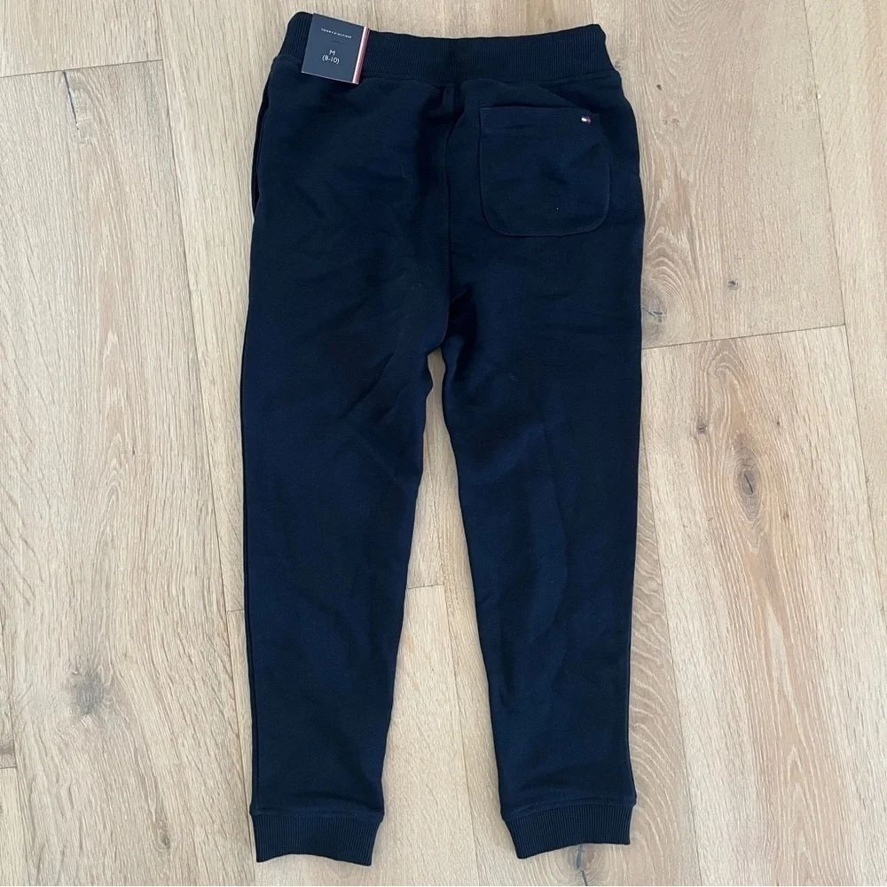 Tommy Hilfiger Navy blue Joggers Sz M (8-10) *B20